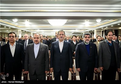 مراسم افتتاح بزرگترین هتل ایران