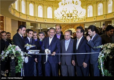 افتتاح هتل اسپیناس پالاس بزرگترین هتل ایران توسط اسحاق جهانگیری معاون اول رئیس‌جمهور