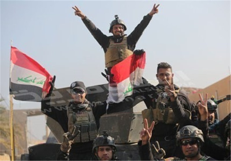 ‫نیروهای عراقی وارد آخرین پایگاه داعش در الرمادی شدند