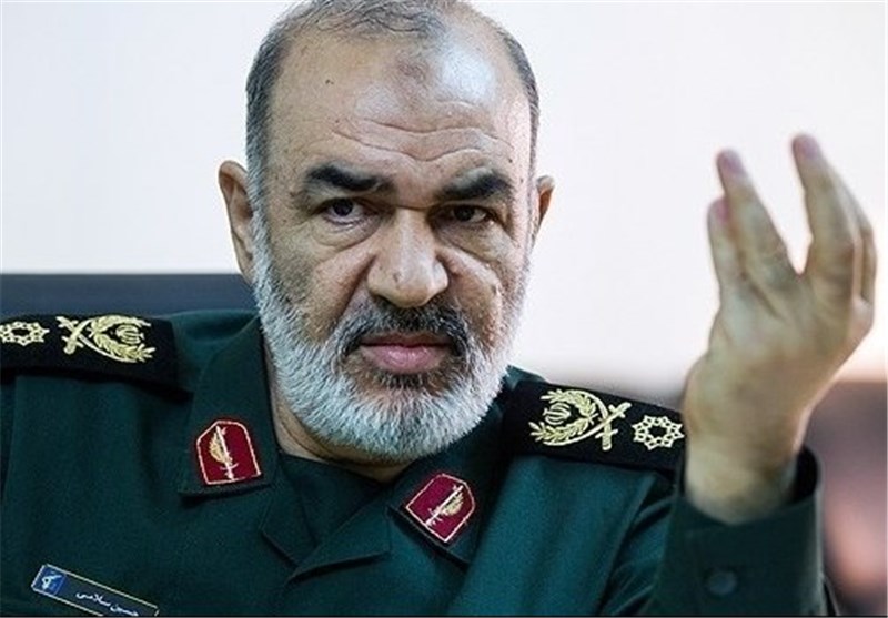 Iran Not to Stop Developing Deterrent Power: IRGC Commander