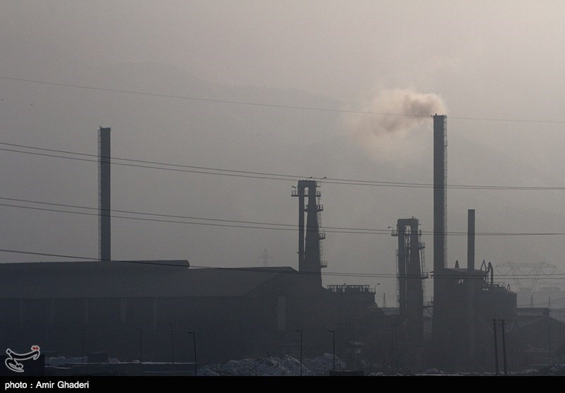 آلودگی هوای اراک فراتر از استانداردهای زیست محیطی است