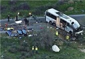 تصادف اتوبوس کرمانشاه به تهران 4 کشته برجای گذاشت