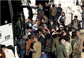 Civilians, Fighters Evacuate Syrian Towns under Rare Deal