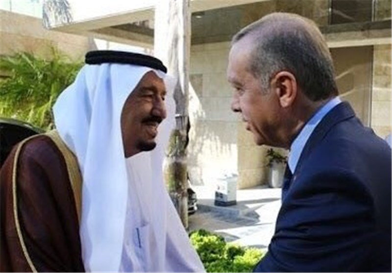 پادشاه عربستان وارد ترکیه شد