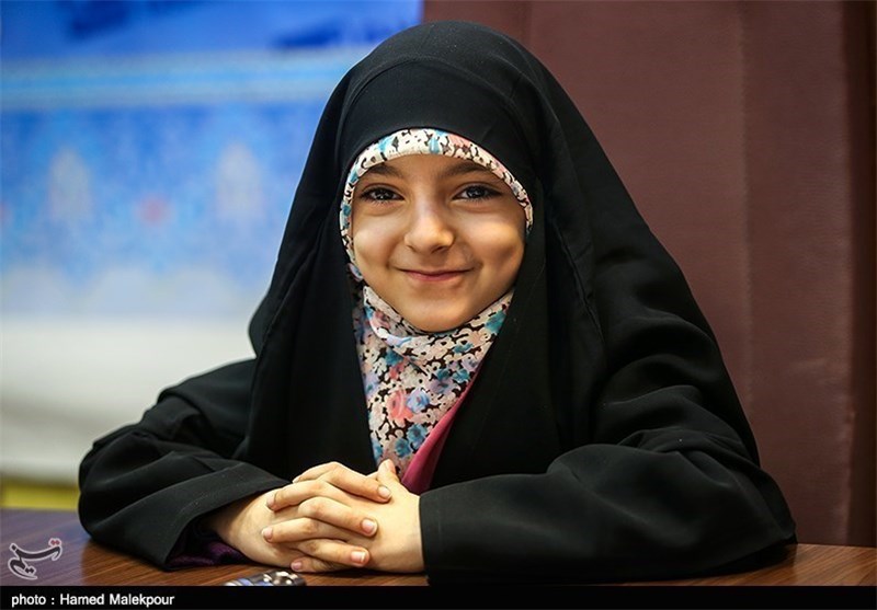 تلاوت قرآن با صدای دختر نابغه ایرانی + صوت