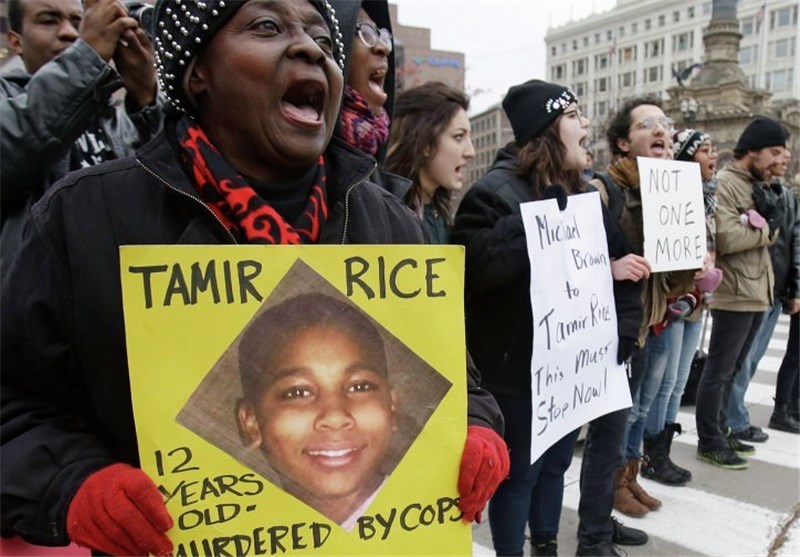 US Activists Hold New Protest Over Acquittal of Cops Who Killed Tamir Rice