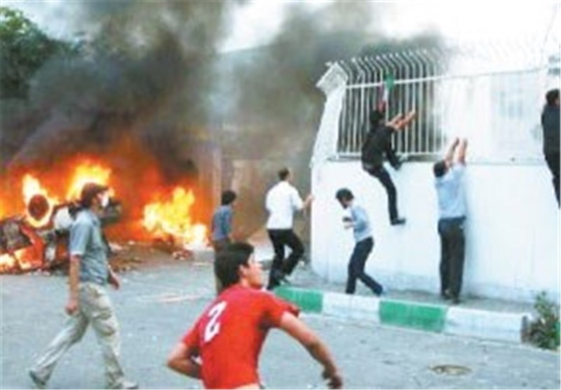آمریکا از شورش‌های آتی در ایران حمایت کند