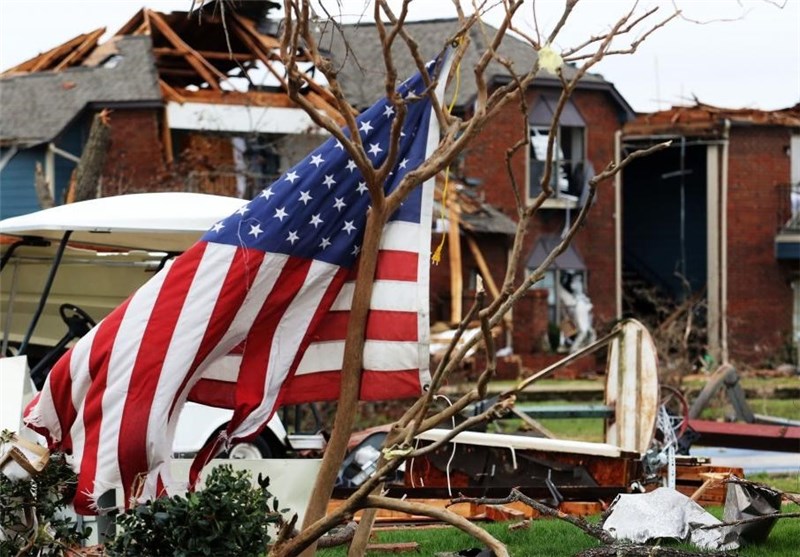 بی خانمانی 1000 خانوار آمریکایی 6.5 سال پس از طوفان سندی