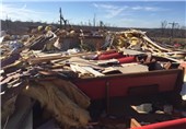 Tornadoes Strike Indiana City, Destroying Buildings