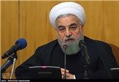روحانی از خدمات نیروی دریایی ارتش در تامین اقتدار کشور تقدیر کرد