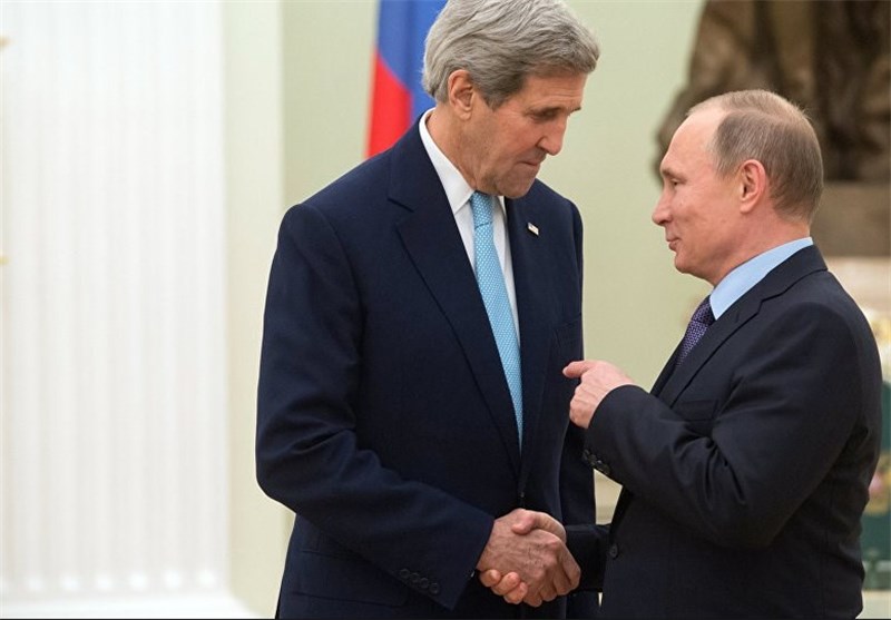 آمریکا خواستار دیدار کری با پوتین در مسکو شد