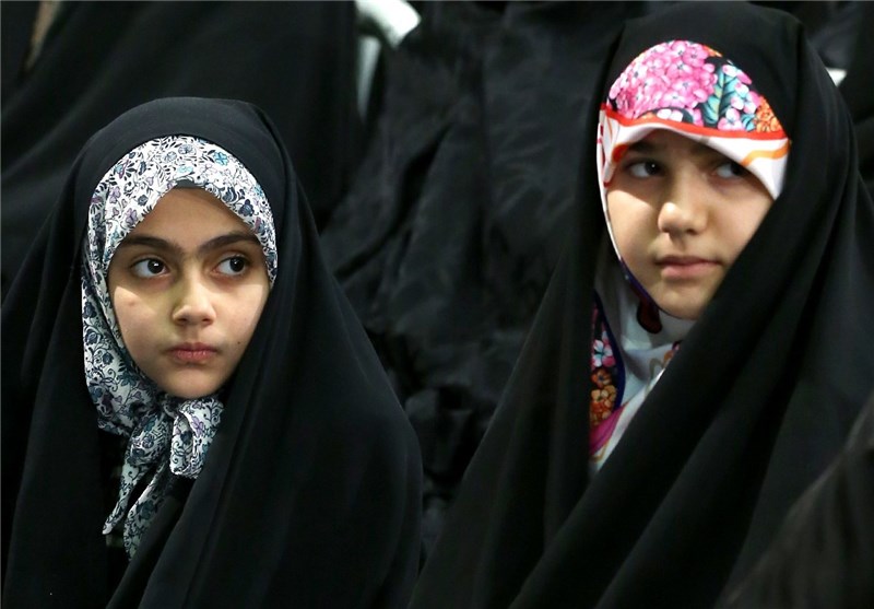عکس/فرزند شهیدان طهرانی مقدم و رضایی نژاد