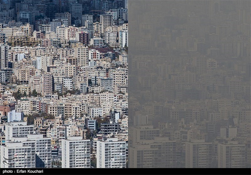 آلودگی هوای تهران مشابه زمستان های گذشته است