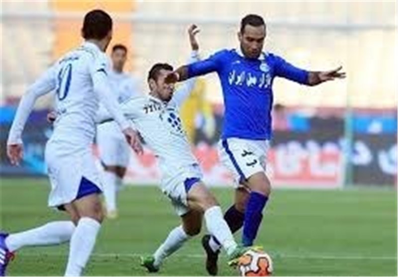 Esteghlal Held by Malavan in Iran Professional League