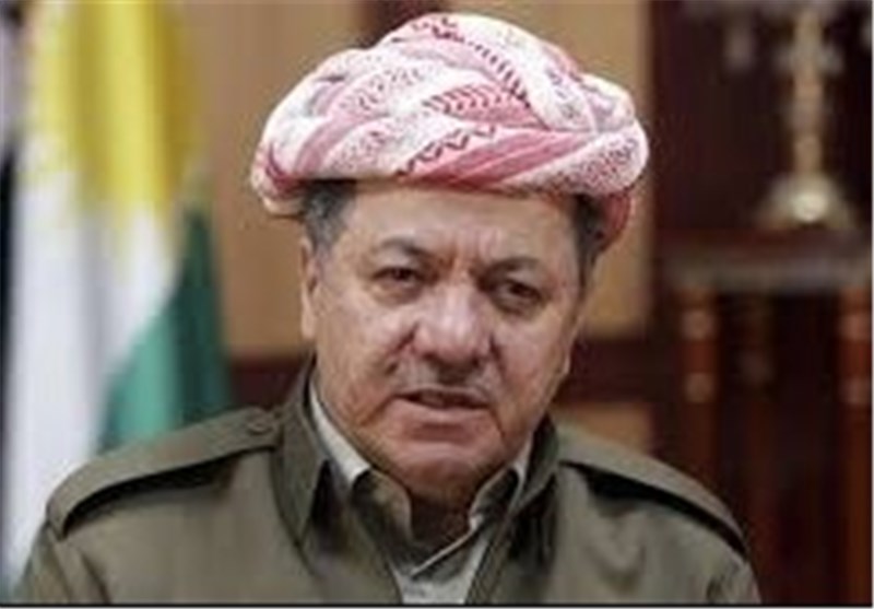 درخواست «مسعود بارزانی» برای انتخاب رئیس جدید اقلیم کردستان