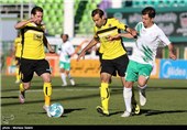 سپاهان با برتری 2 گل به رختکن رفت