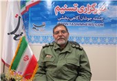 سرهنگ علی قاسمی مدیرکل حفظ آثار ونشر دفاع مقدس خراسان جنوبی