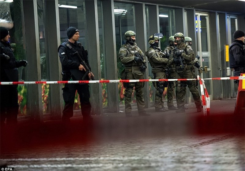 یک کشته و 3 زخمی در چاقوکشی ایستگاه قطار مونیخ آلمان
