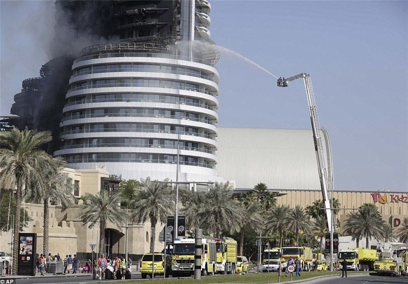 Third Dubai Fire in Days Forces Evacuation of Hotel