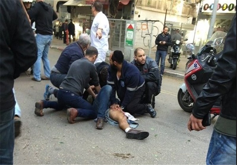 2 کشته و 10 زخمی در تیراندازی تل‌آویو+فیلم و عکس