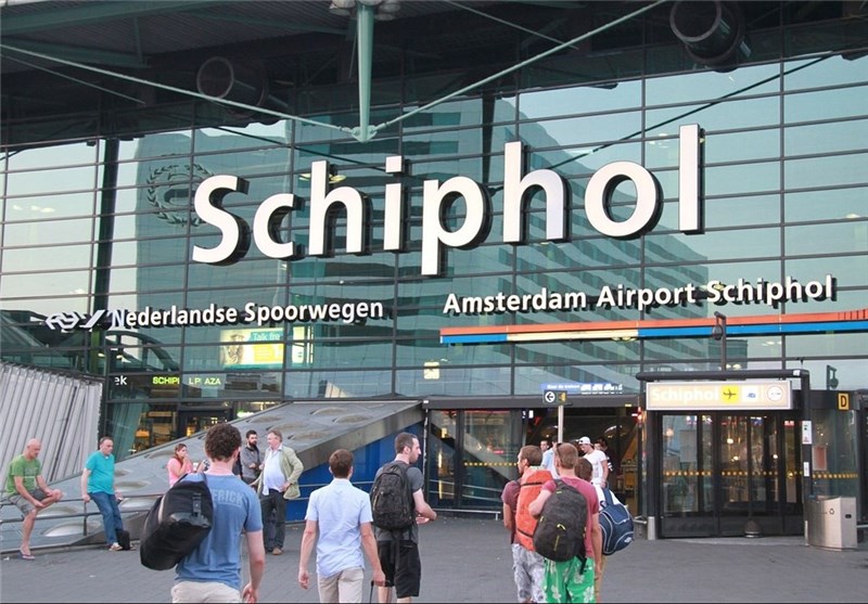 تخلیه فرودگاه آمستردام درپی تهدید به بمب‌گذاری