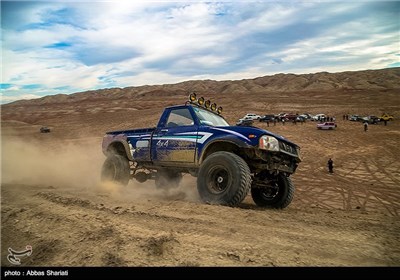 Off-Road Racing in Iran’s Karaj