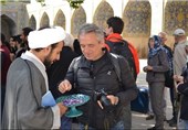 پرده‌خوانی عاشورا به زبان انگلیسی در اصفهان