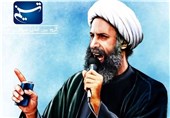 مردم و روحانیون زنجانی در اعتراض به اعدام شیخ نمر تجمع می‌کنند