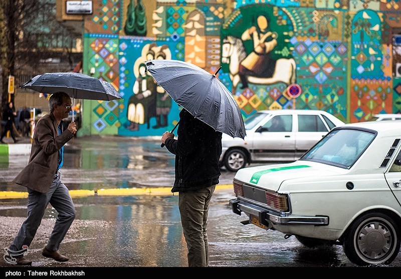 بارش باران در استان فارس 122 درصد افزایش یافت