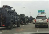تجهیزات نظامی گسترده عربستان در راه القطیف