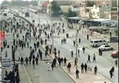 درگیری نیروهای امنیتی بحرین با تظاهرات‌کنندگان