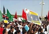 حمله مزدوران آل‌خلیفه به معترضان به اعدام «شیخ نمر»