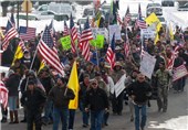 Armed Protesters Occupy US Federal Building