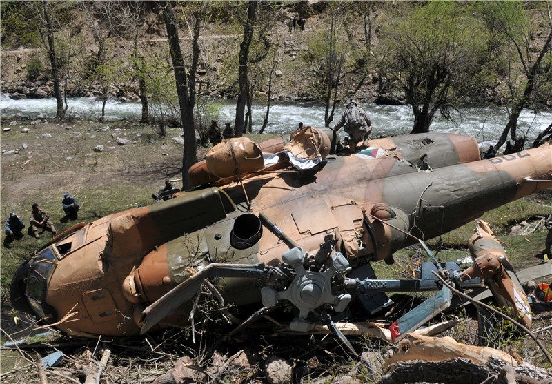 Afghan Chopper Crashes, 3 Dead