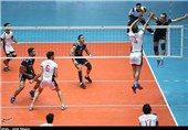 تمرینات تیم والیبال شهرداری تبریز تا شنبه تعطیل شد