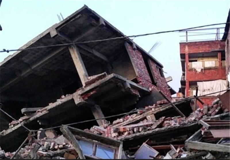 زمین لرزه 6.7 ریشتری در شمال شرق هند 10 کشته برجا گذاشت