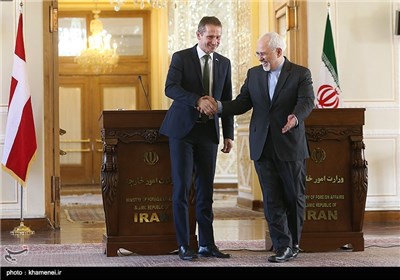 Iranian, Danish FMs Meet in Tehran