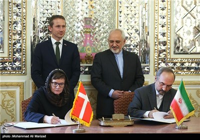 Iranian, Danish FMs Meet in Tehran