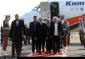 Afghan Head of State Arrives in Tehran on Official Visit