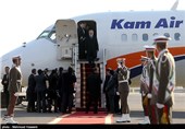 Afghan Head of State Arrives in Tehran on Official Visit