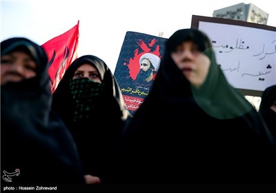 Massive Rally Held in Tehran against Saudi Arabia