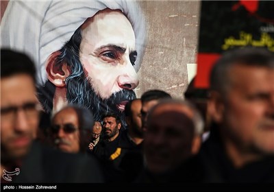 Massive Rally Held in Tehran against Saudi Arabia