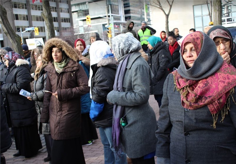 تظاهرات مردم نیویورک در اعتراض به جنایات آل سعود