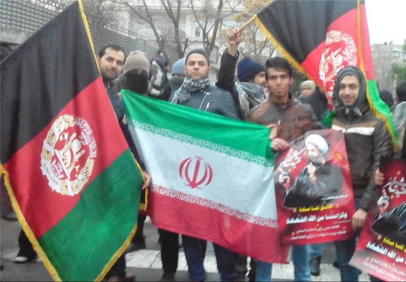 حضور مهاجرین در جشنواره «عمار» و قیام افغانستانی‌ها و ایرانی‌ها علیه ظلم