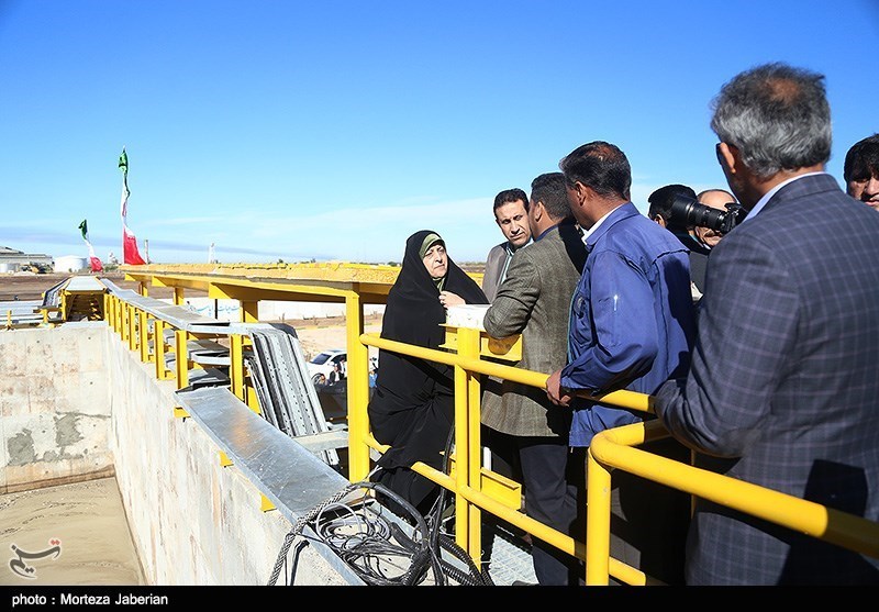 ایستگاه پایش خروجی پساب‎های واحدهای صنعتی اصفهان راه‌اندازی شد