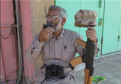 لحظه شهادت شهید حمید تقوی