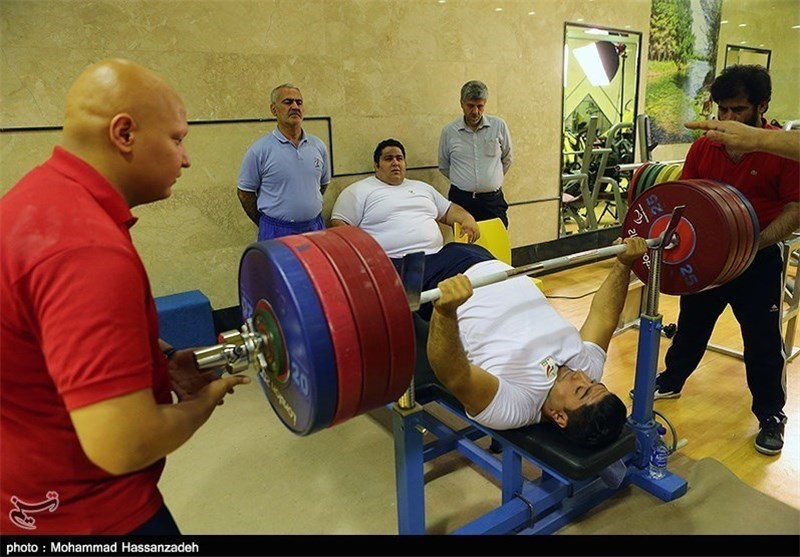 تطبیق شرایط اردوی تیم ملی وزنه‌برداری معلولان با شرایط جوی مشابه ریو