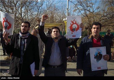 People in Different Cities of Iran Hold Protest Rallies against Riyadh