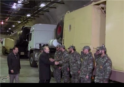 IRGC Unveils 2nd Underground “Missile City”