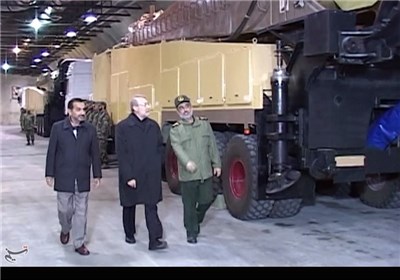 IRGC Unveils 2nd Underground “Missile City”